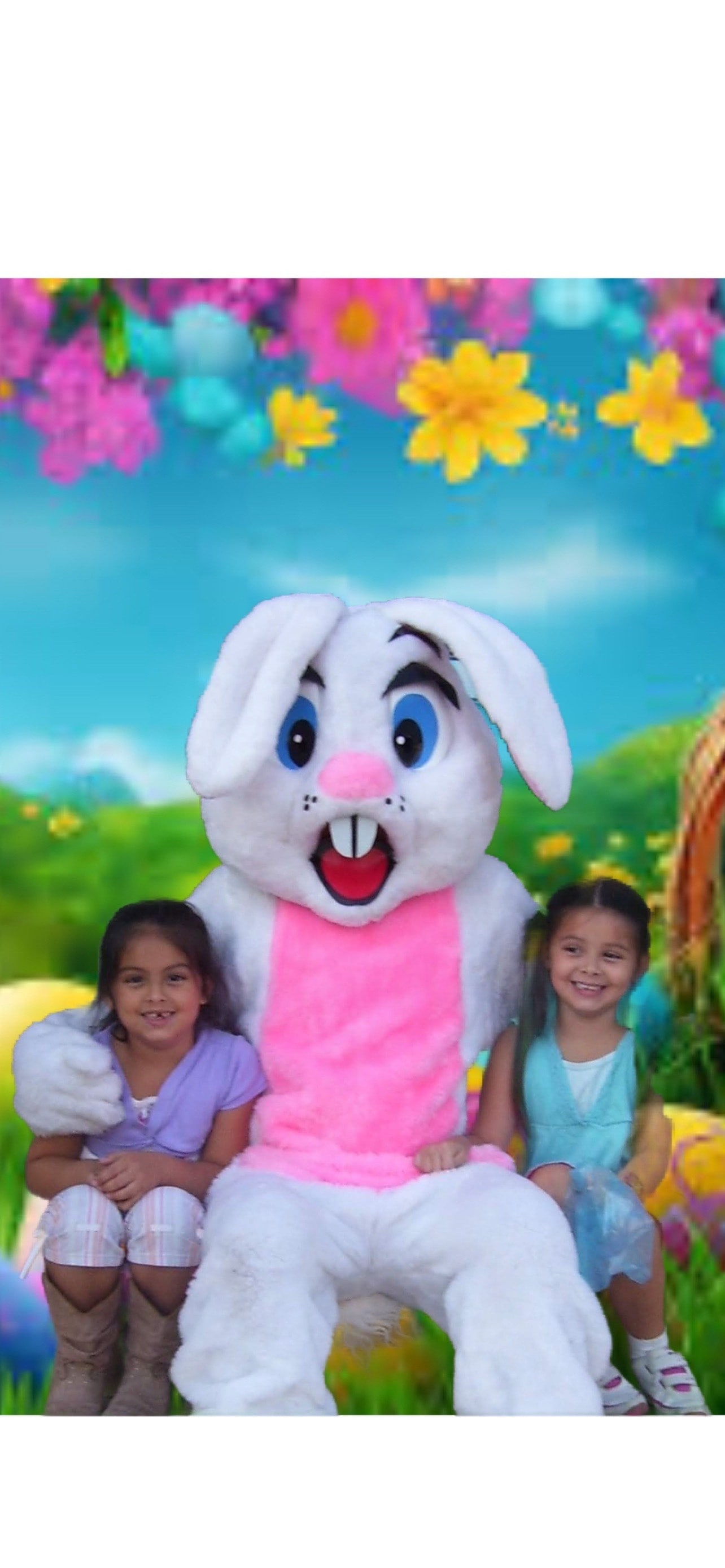 Help with the Easter egg hunt, pictures and musical games with prizes