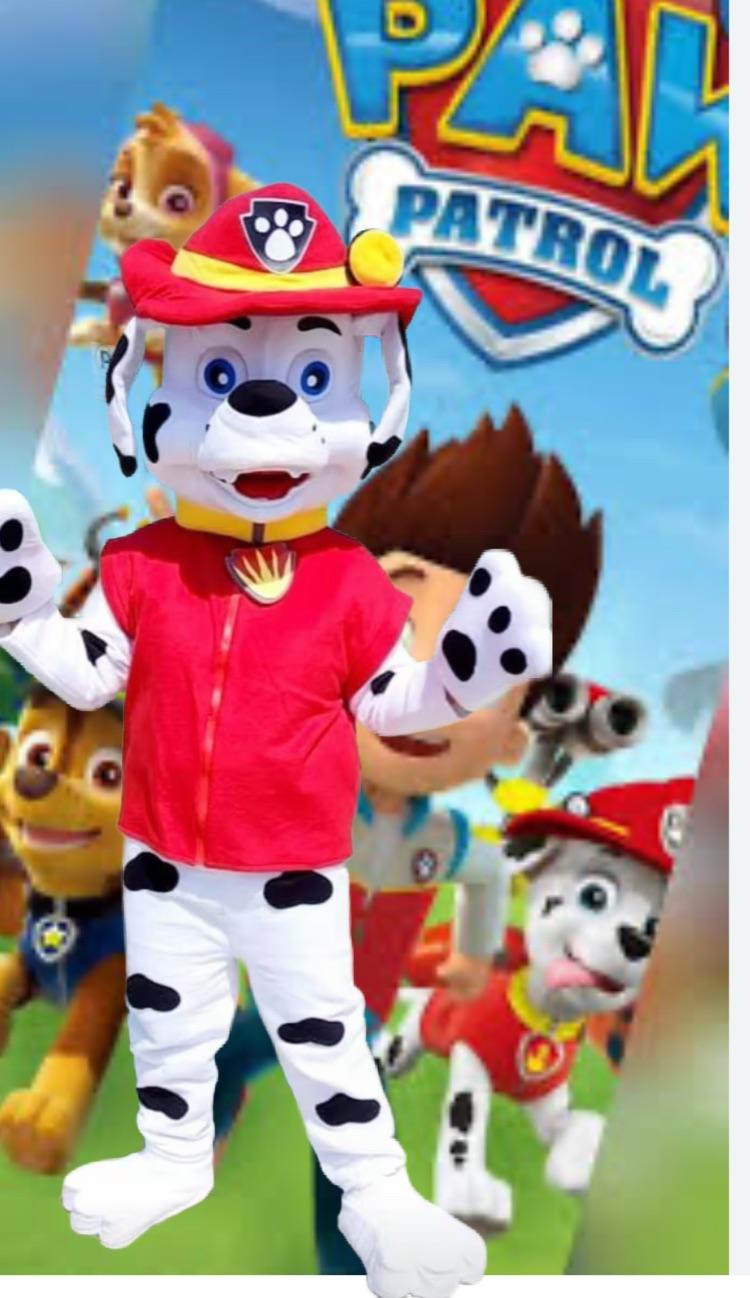 Our Characters come with an assistant for musical games with prizes, umplified equipment and pictures